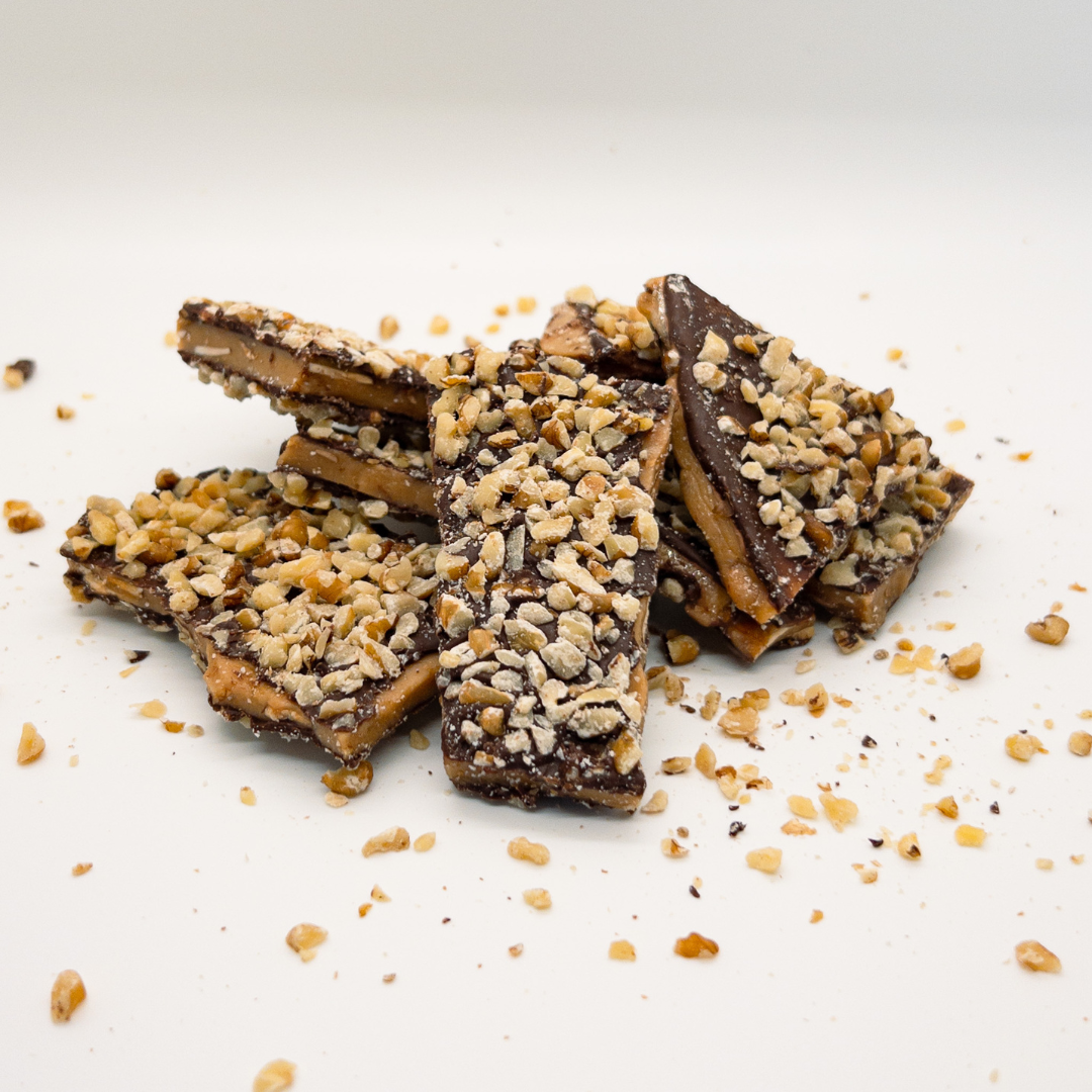 Semi-Sweet Chocolate Toffee