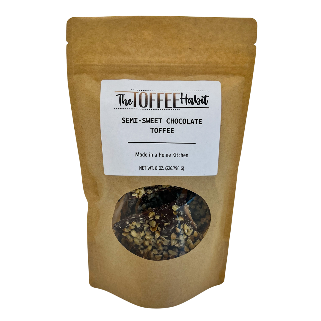 Semi-Sweet Chocolate Toffee