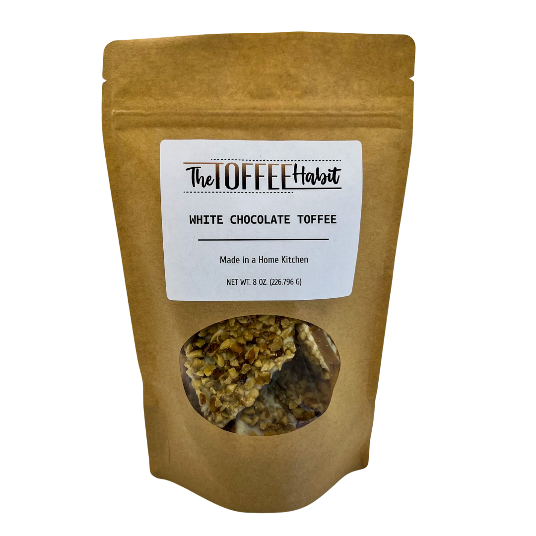 White Chocolate Toffee